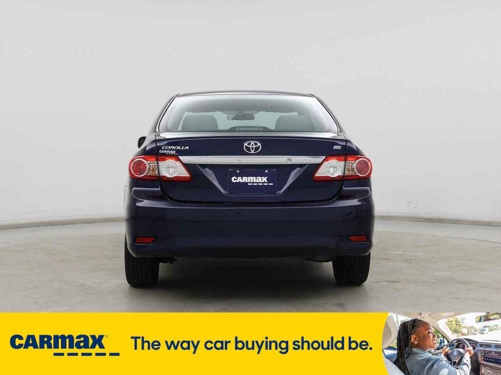 used 2013 Toyota Corolla car, priced at $12,998