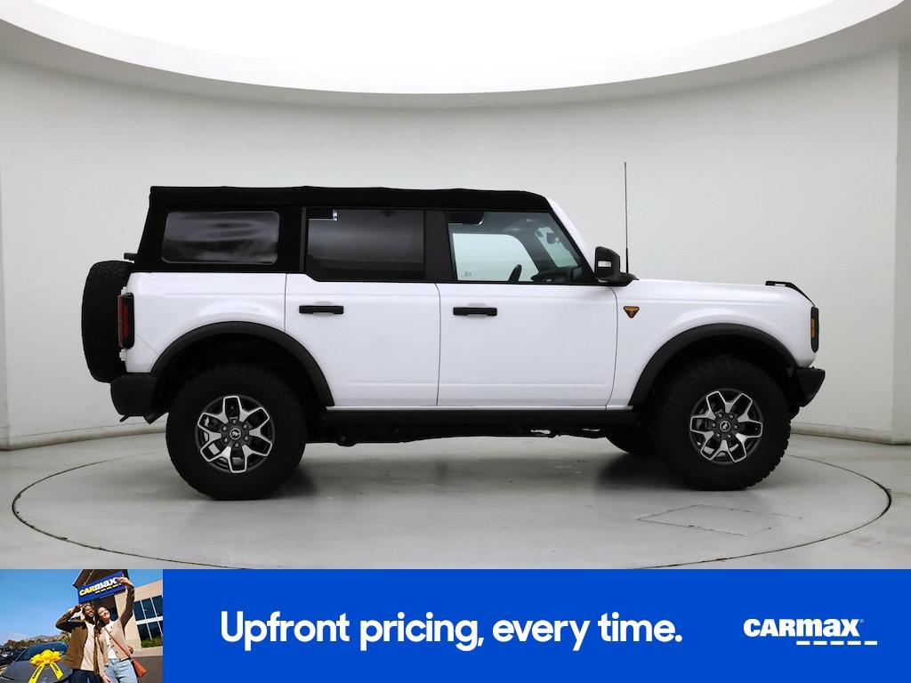 used 2023 Ford Bronco car, priced at $41,998