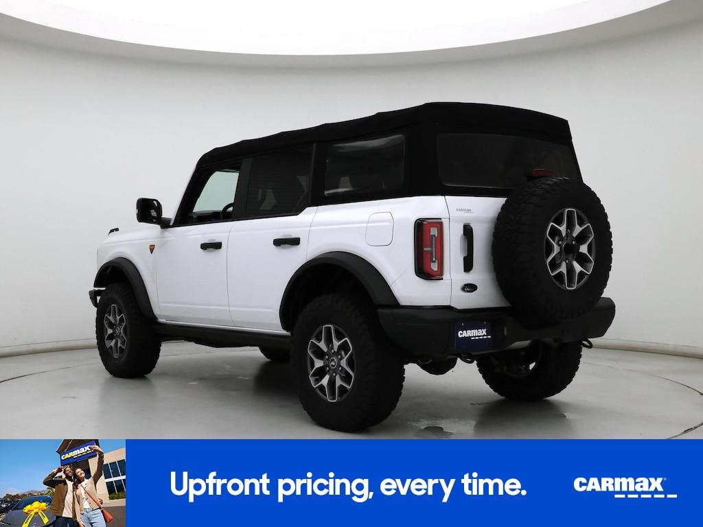 used 2023 Ford Bronco car, priced at $41,998