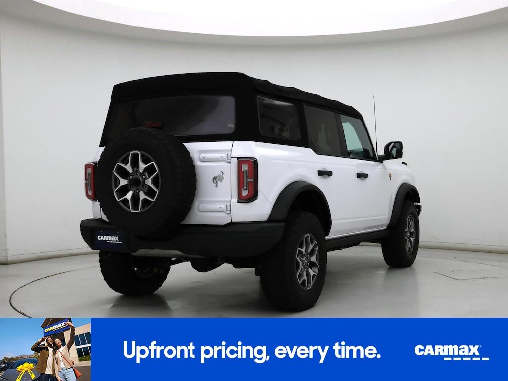 used 2023 Ford Bronco car, priced at $41,998
