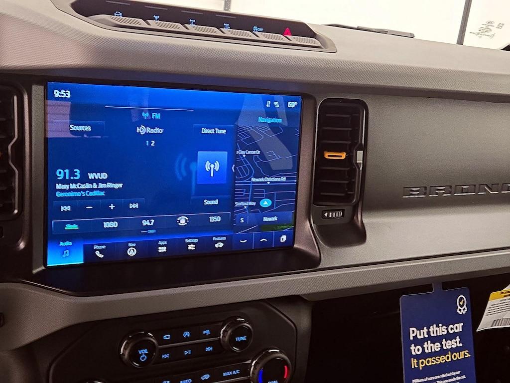 used 2023 Ford Bronco car, priced at $41,998