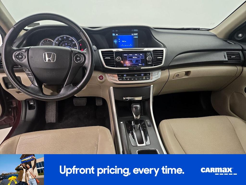 used 2015 Honda Accord car, priced at $14,998