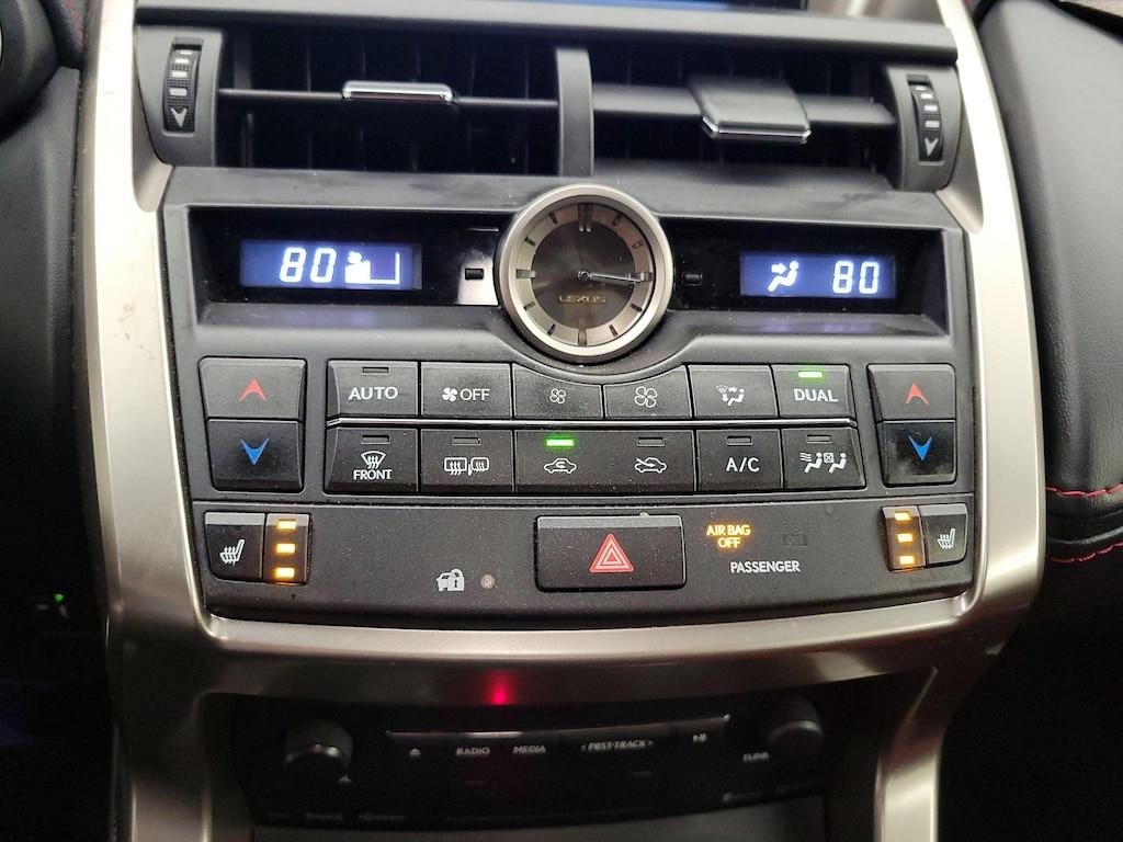 used 2016 Lexus NX 200t car, priced at $26,998