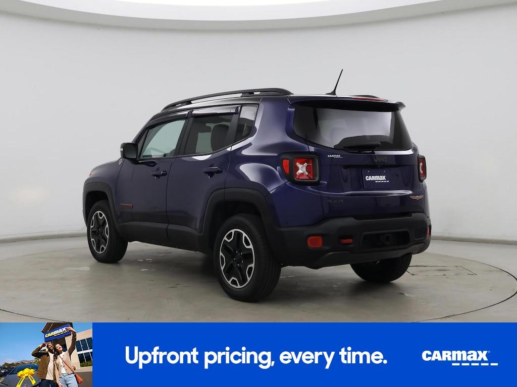 used 2016 Jeep Renegade car, priced at $17,998