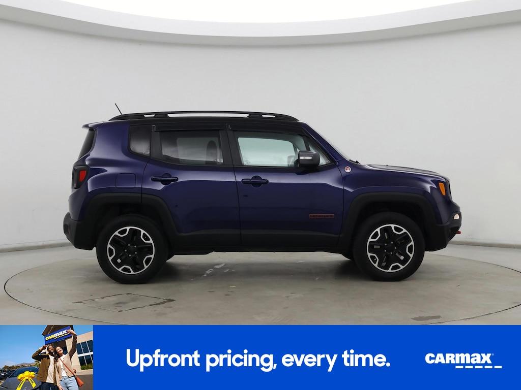 used 2016 Jeep Renegade car, priced at $17,998