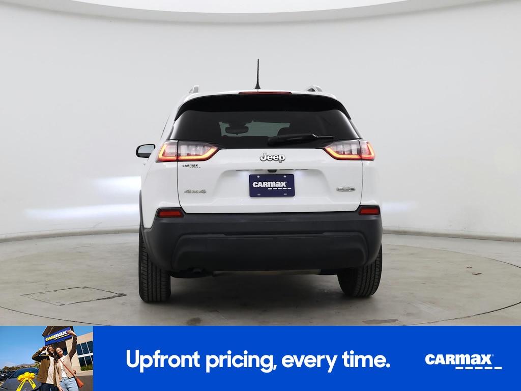 used 2021 Jeep Cherokee car, priced at $18,998