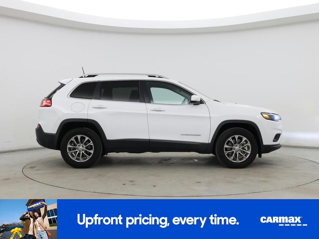 used 2021 Jeep Cherokee car, priced at $18,998