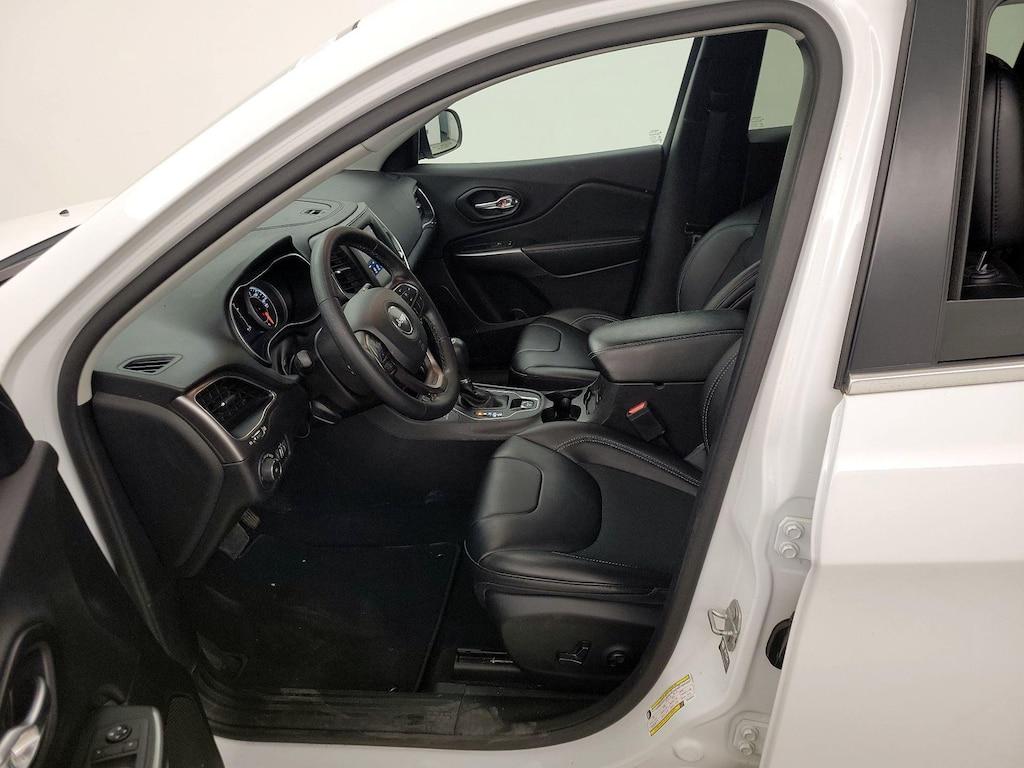 used 2021 Jeep Cherokee car, priced at $18,998