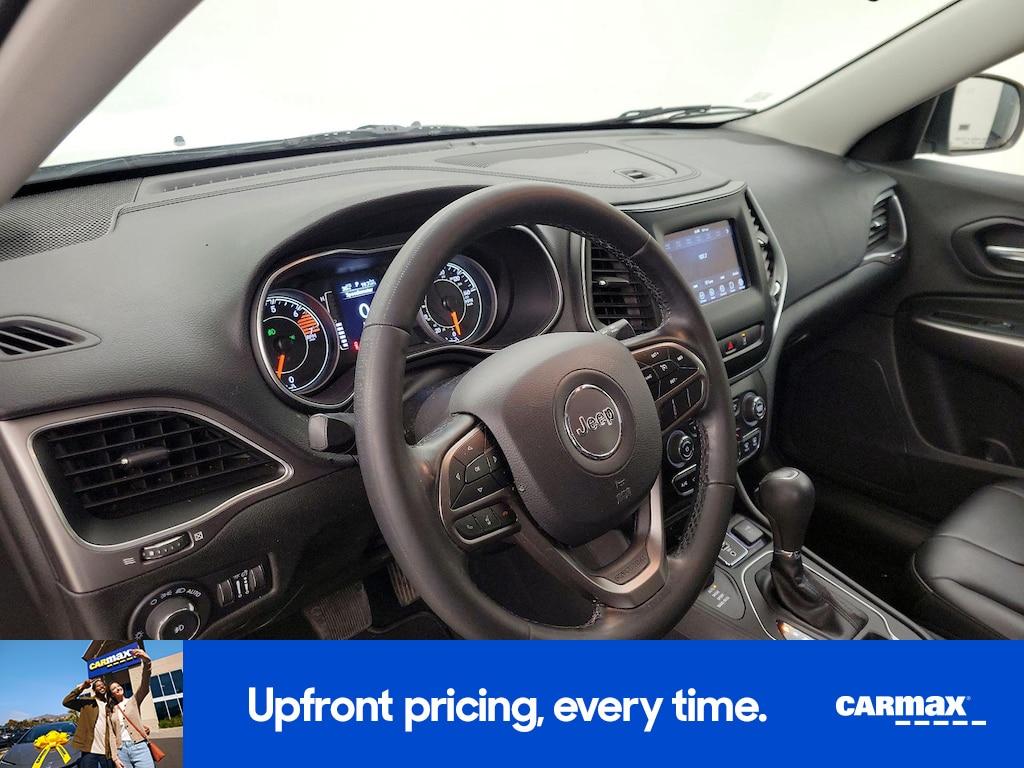 used 2021 Jeep Cherokee car, priced at $18,998