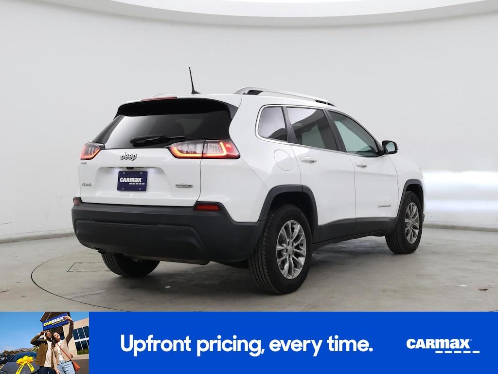 used 2021 Jeep Cherokee car, priced at $18,998