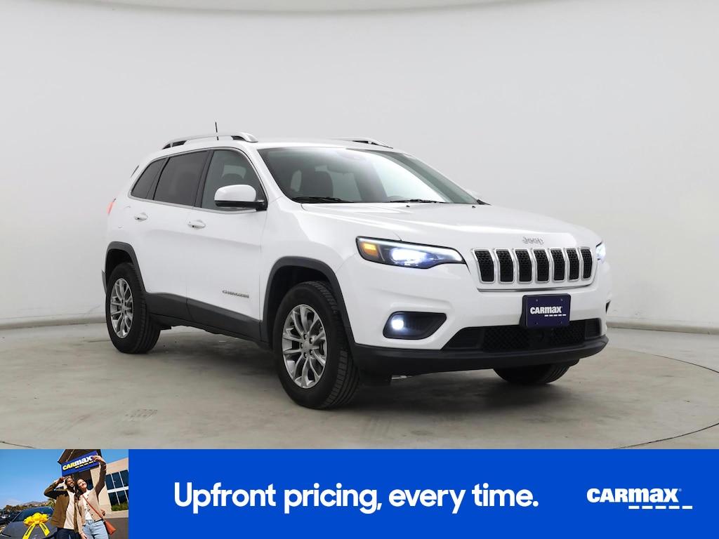 used 2021 Jeep Cherokee car, priced at $18,998