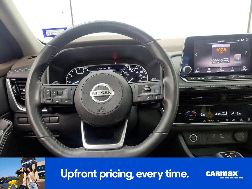 used 2021 Nissan Rogue car, priced at $21,998