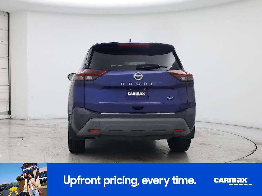 used 2021 Nissan Rogue car, priced at $21,998
