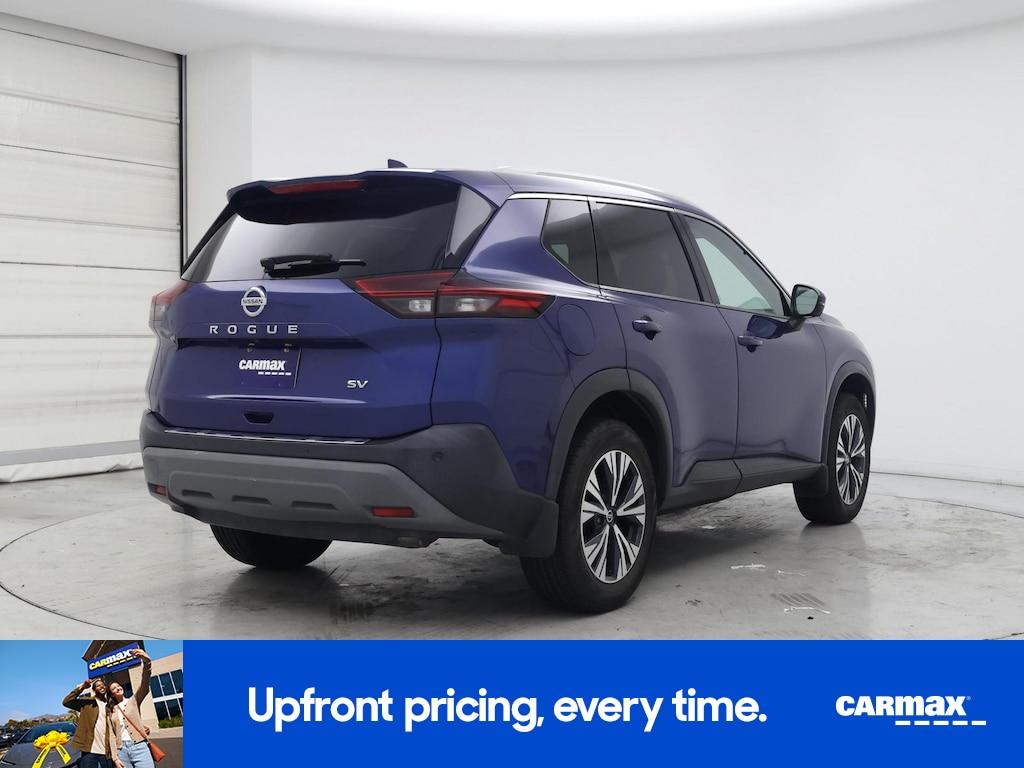 used 2021 Nissan Rogue car, priced at $21,998