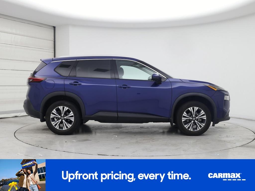used 2021 Nissan Rogue car, priced at $21,998