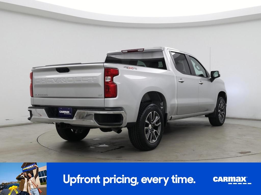 used 2022 Chevrolet Silverado 1500 car, priced at $34,998