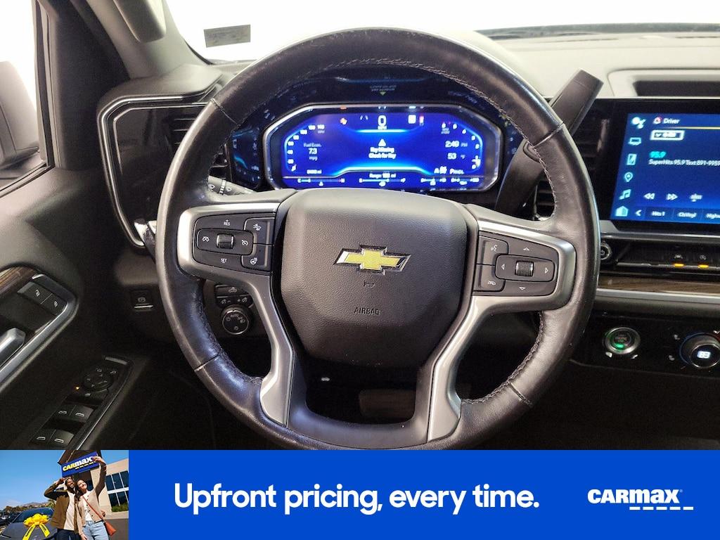 used 2022 Chevrolet Silverado 1500 car, priced at $34,998