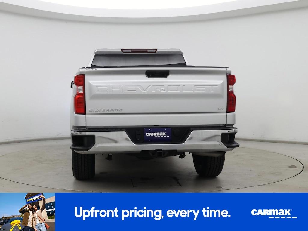used 2022 Chevrolet Silverado 1500 car, priced at $34,998