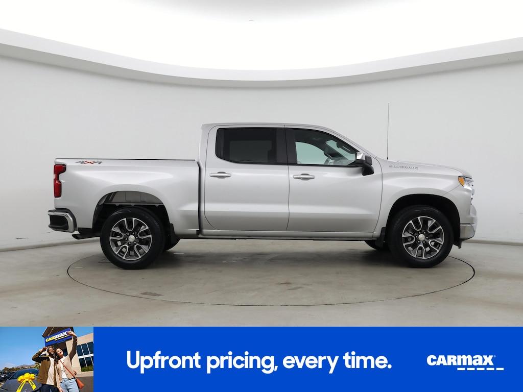 used 2022 Chevrolet Silverado 1500 car, priced at $34,998