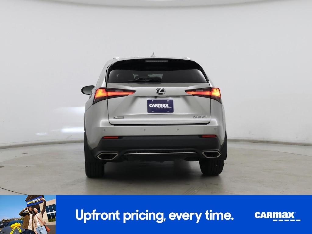 used 2021 Lexus NX 300 car, priced at $29,998