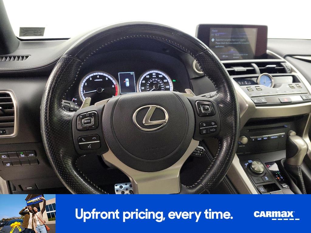 used 2021 Lexus NX 300 car, priced at $29,998