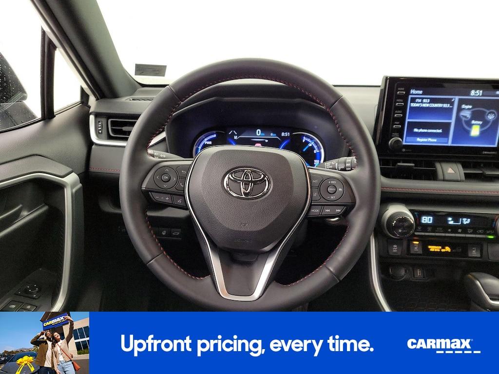 used 2021 Toyota RAV4 Prime car, priced at $35,998