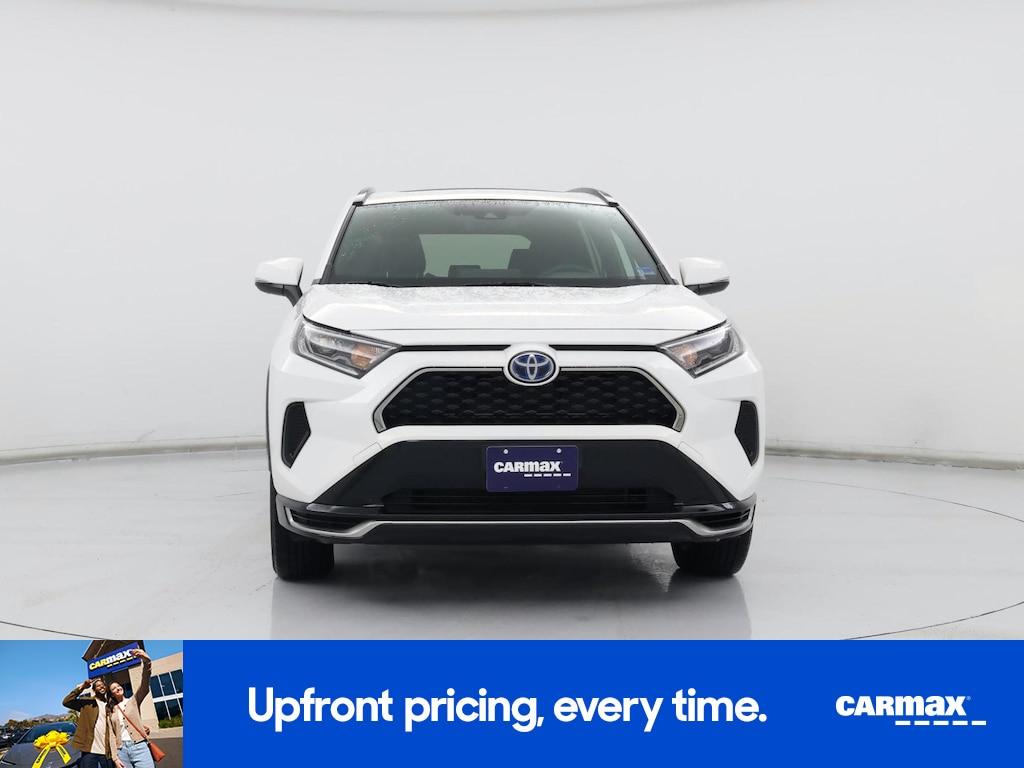 used 2021 Toyota RAV4 Prime car, priced at $35,998