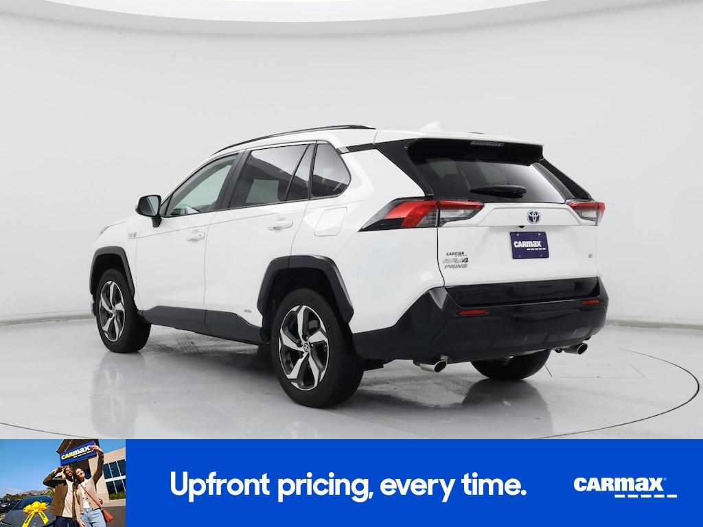 used 2021 Toyota RAV4 Prime car, priced at $35,998