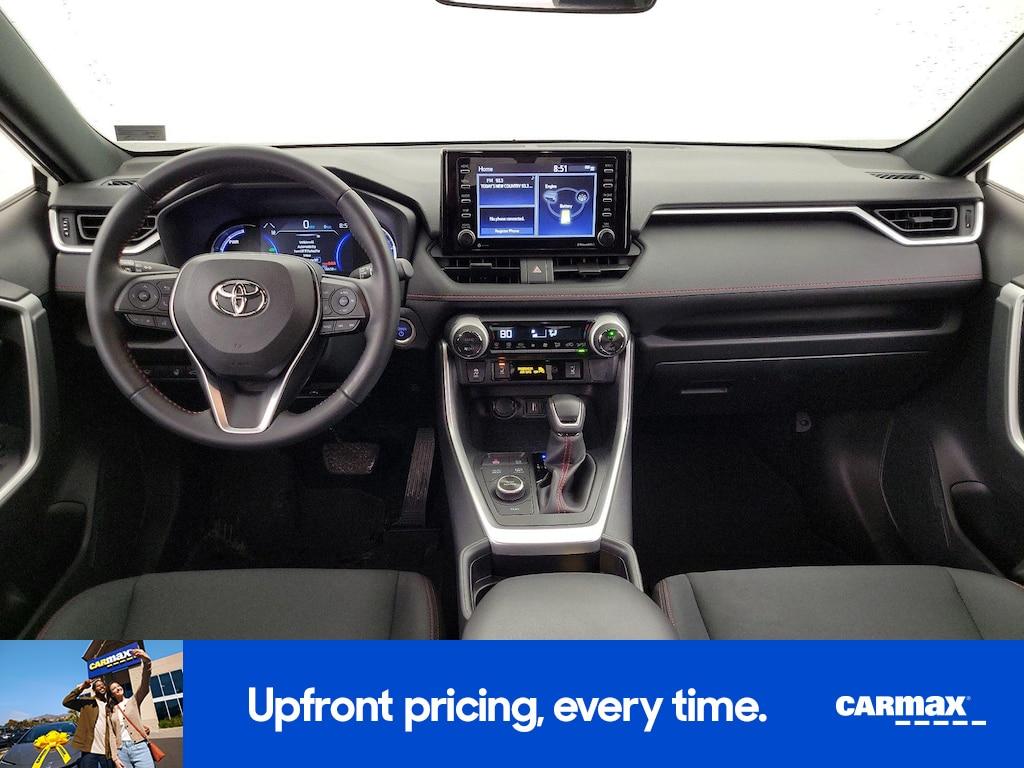 used 2021 Toyota RAV4 Prime car, priced at $35,998