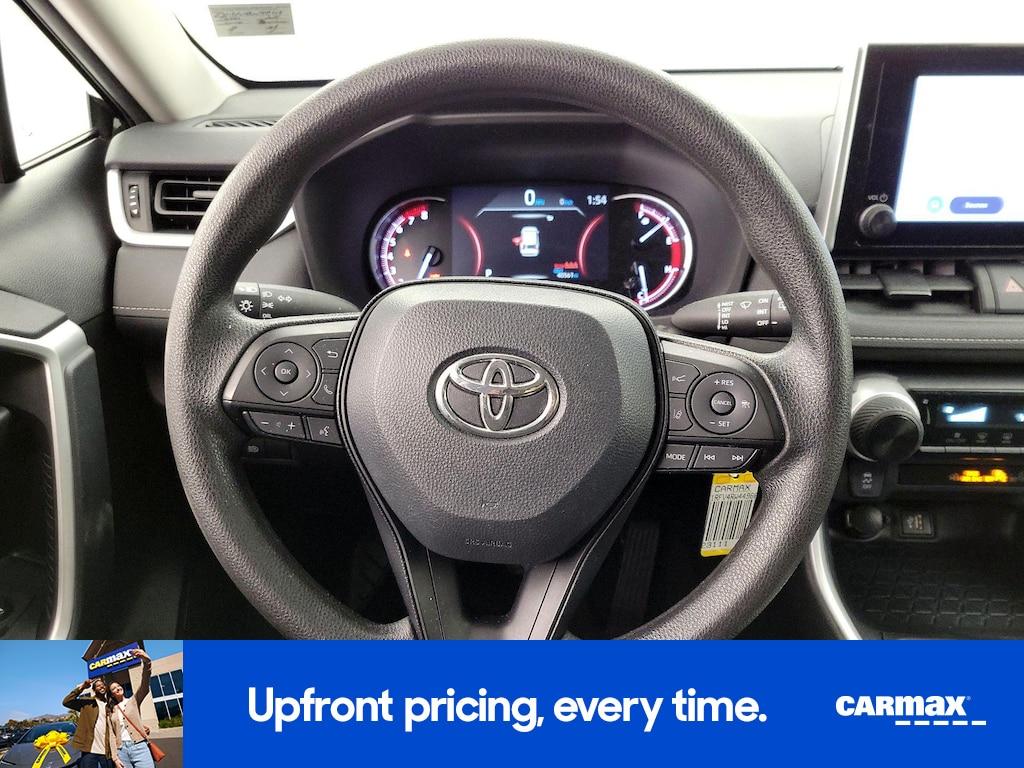 used 2024 Toyota RAV4 car, priced at $26,998