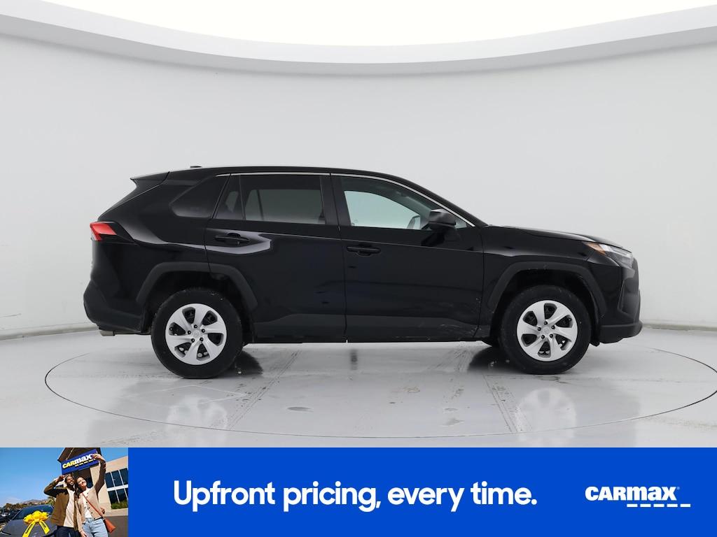 used 2024 Toyota RAV4 car, priced at $26,998