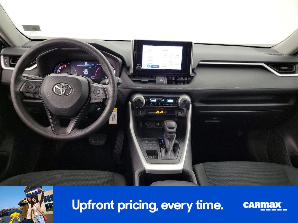 used 2024 Toyota RAV4 car, priced at $26,998
