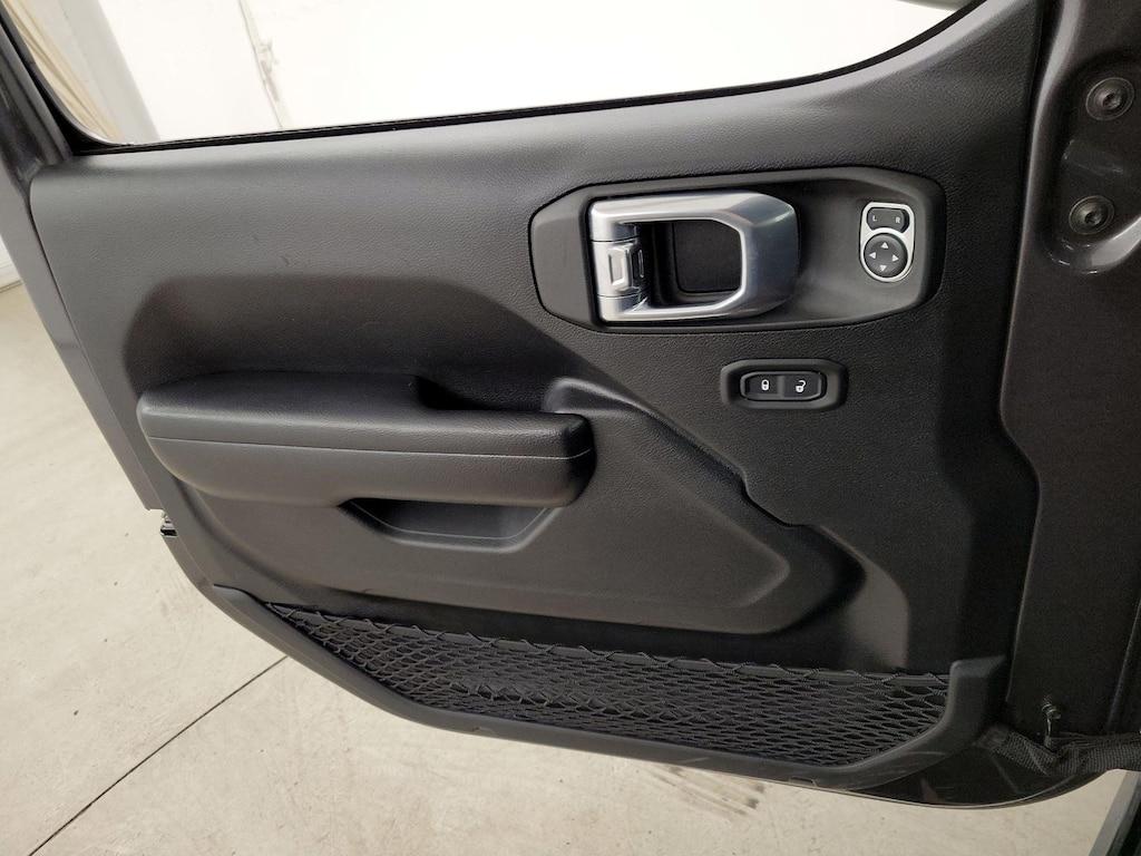 used 2021 Jeep Wrangler car, priced at $27,998