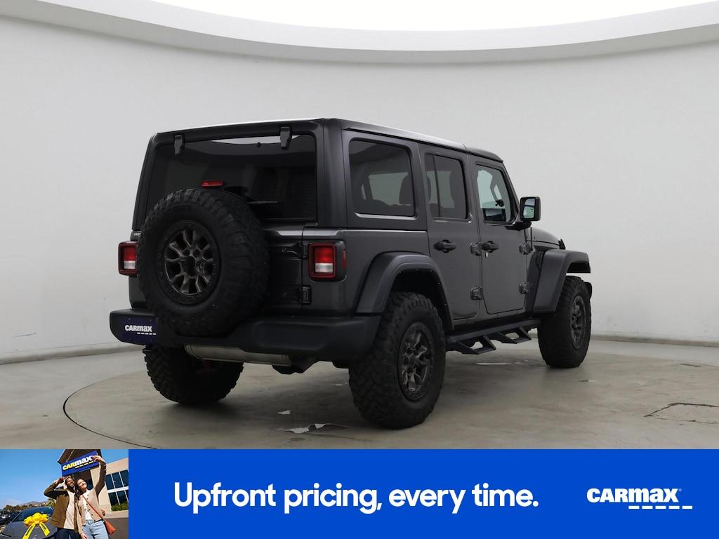 used 2021 Jeep Wrangler car, priced at $27,998