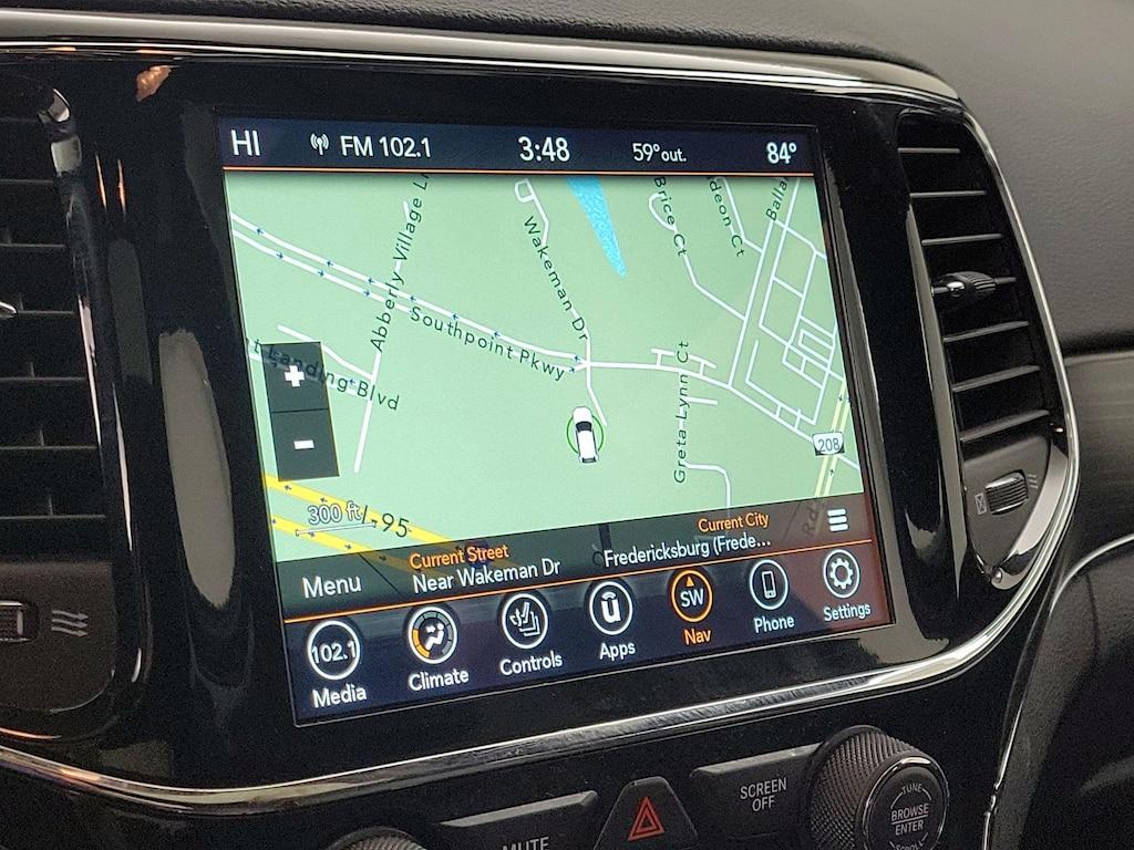 used 2021 Jeep Grand Cherokee car, priced at $25,998