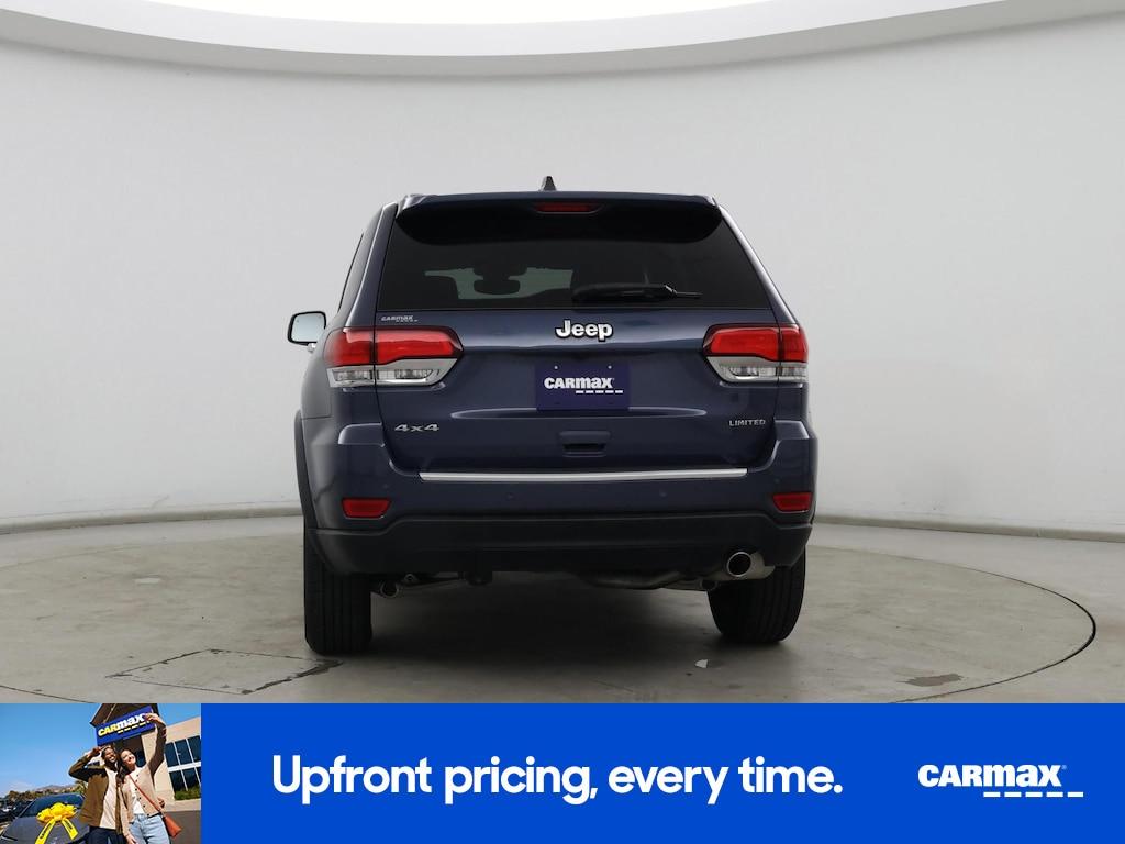 used 2021 Jeep Grand Cherokee car, priced at $25,998