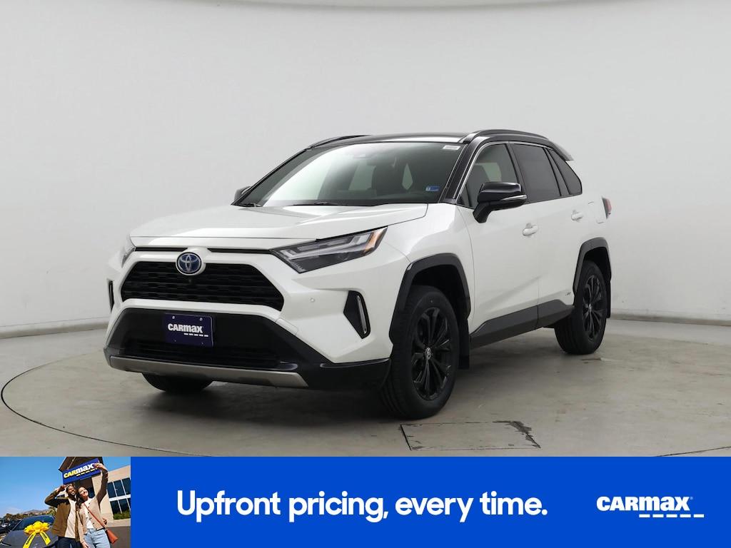 used 2022 Toyota RAV4 Hybrid car, priced at $33,998