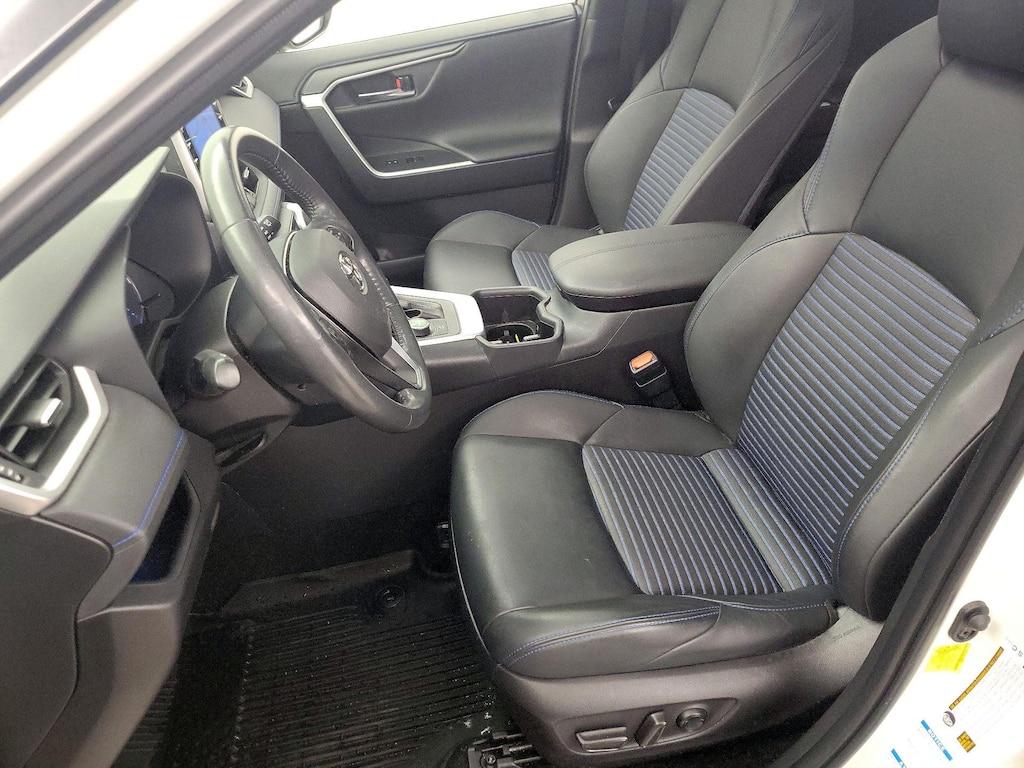 used 2022 Toyota RAV4 Hybrid car, priced at $33,998