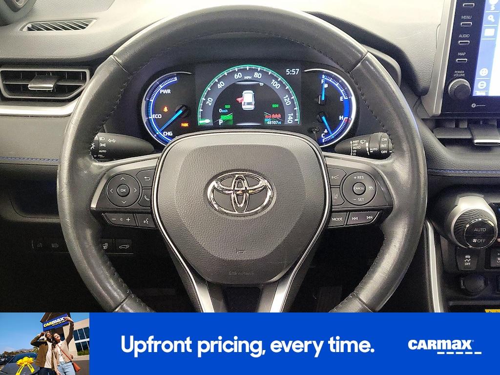 used 2022 Toyota RAV4 Hybrid car, priced at $33,998