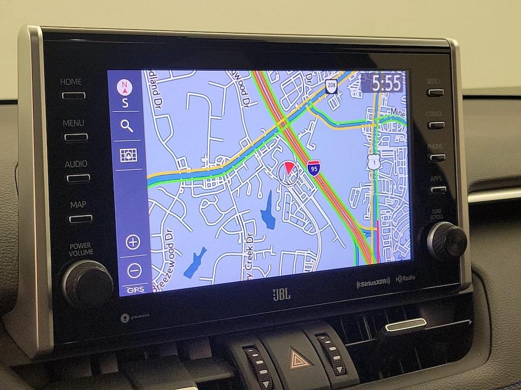 used 2022 Toyota RAV4 Hybrid car, priced at $33,998