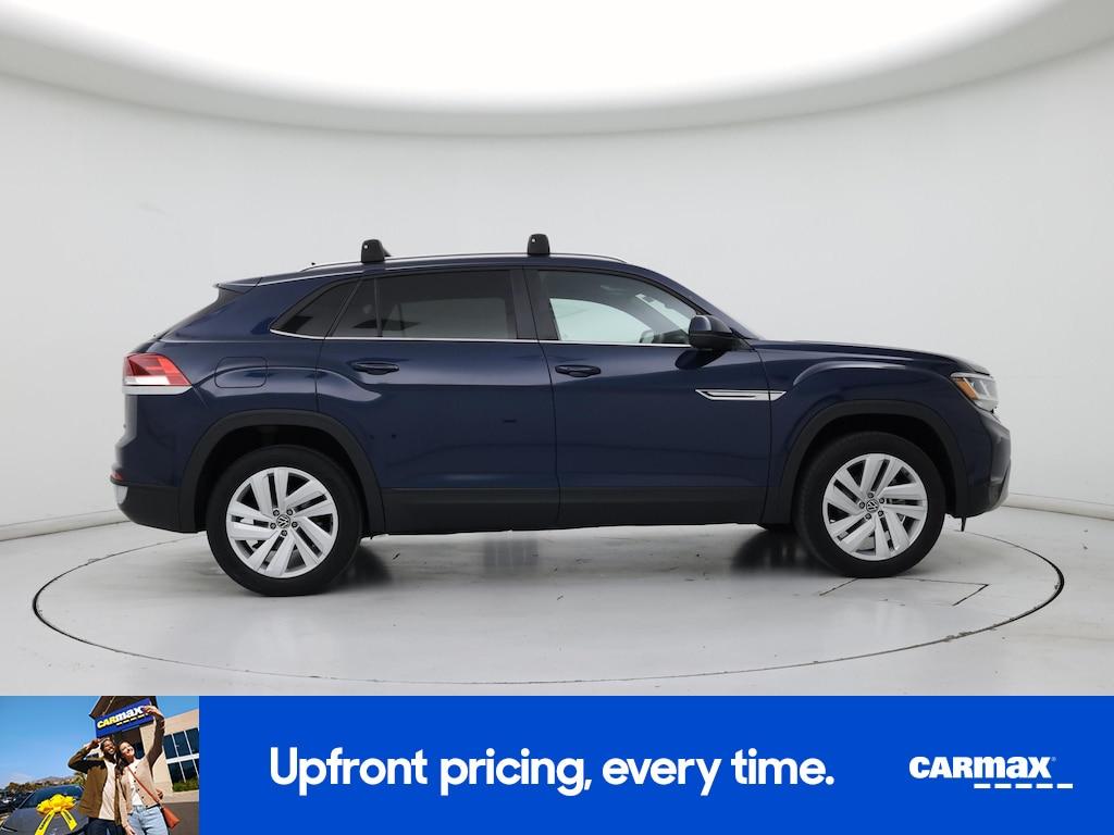 used 2022 Volkswagen Atlas Cross Sport car, priced at $26,998