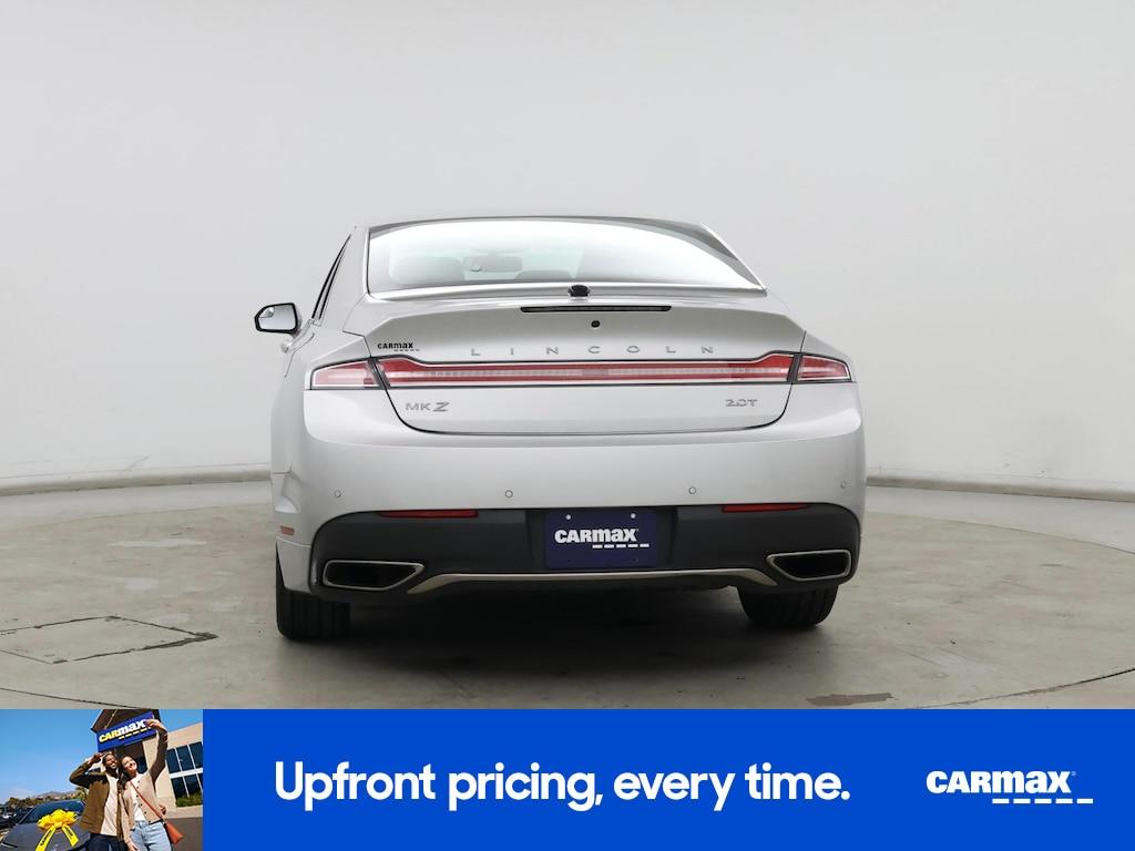used 2017 Lincoln MKZ car, priced at $16,998