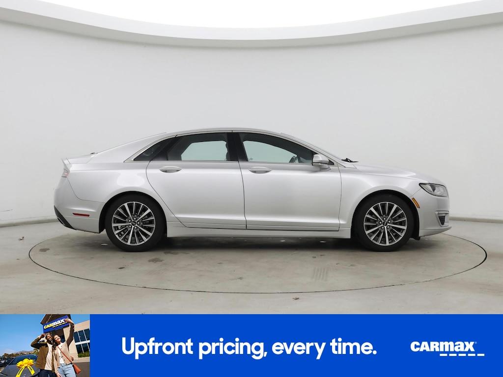 used 2017 Lincoln MKZ car, priced at $16,998