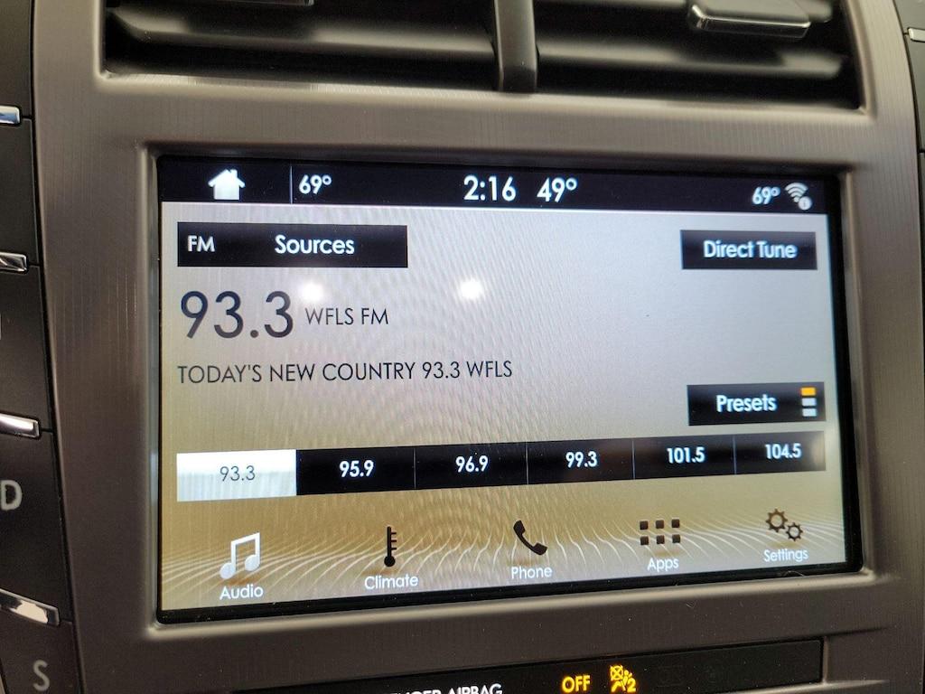 used 2017 Lincoln MKZ car, priced at $16,998