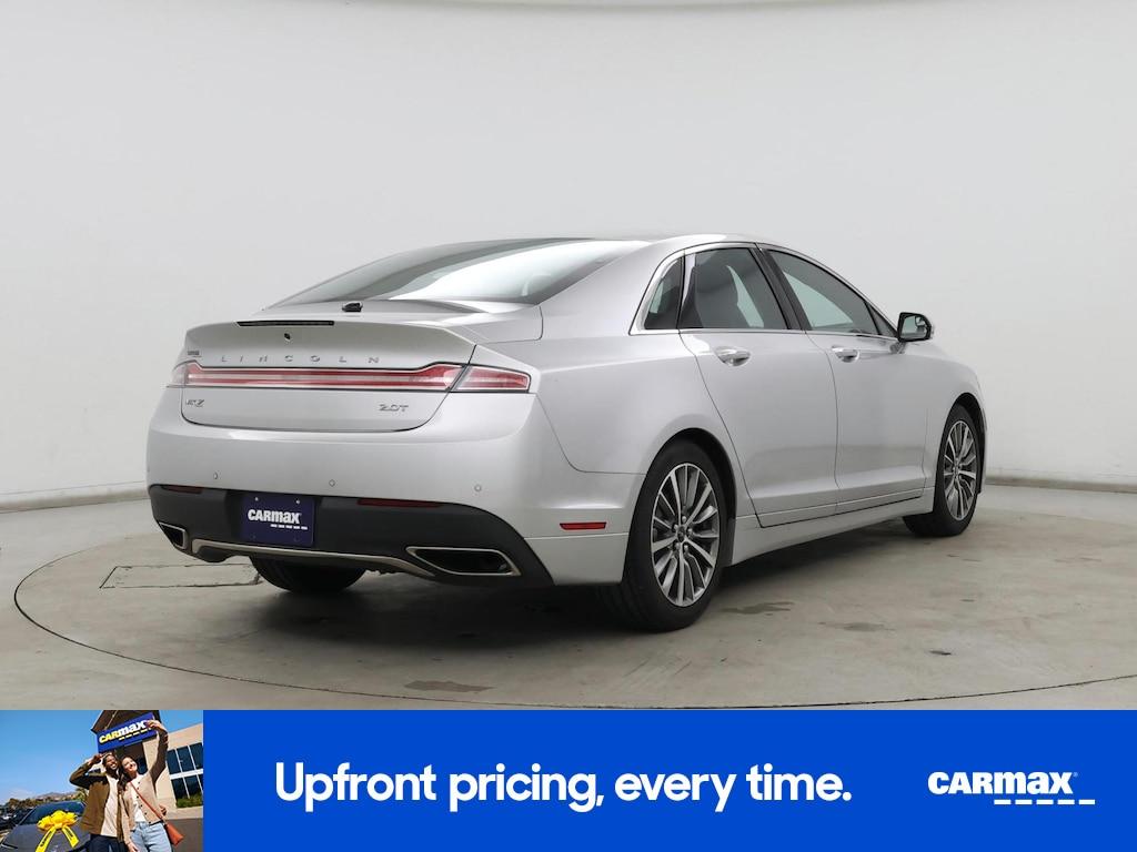 used 2017 Lincoln MKZ car, priced at $16,998
