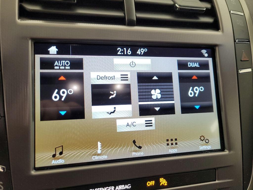 used 2017 Lincoln MKZ car, priced at $16,998