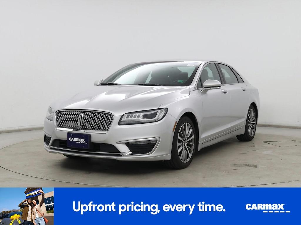 used 2017 Lincoln MKZ car, priced at $16,998
