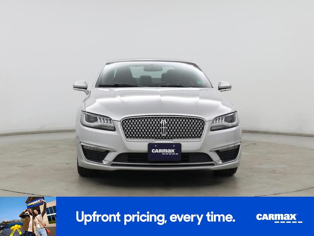 used 2017 Lincoln MKZ car, priced at $16,998