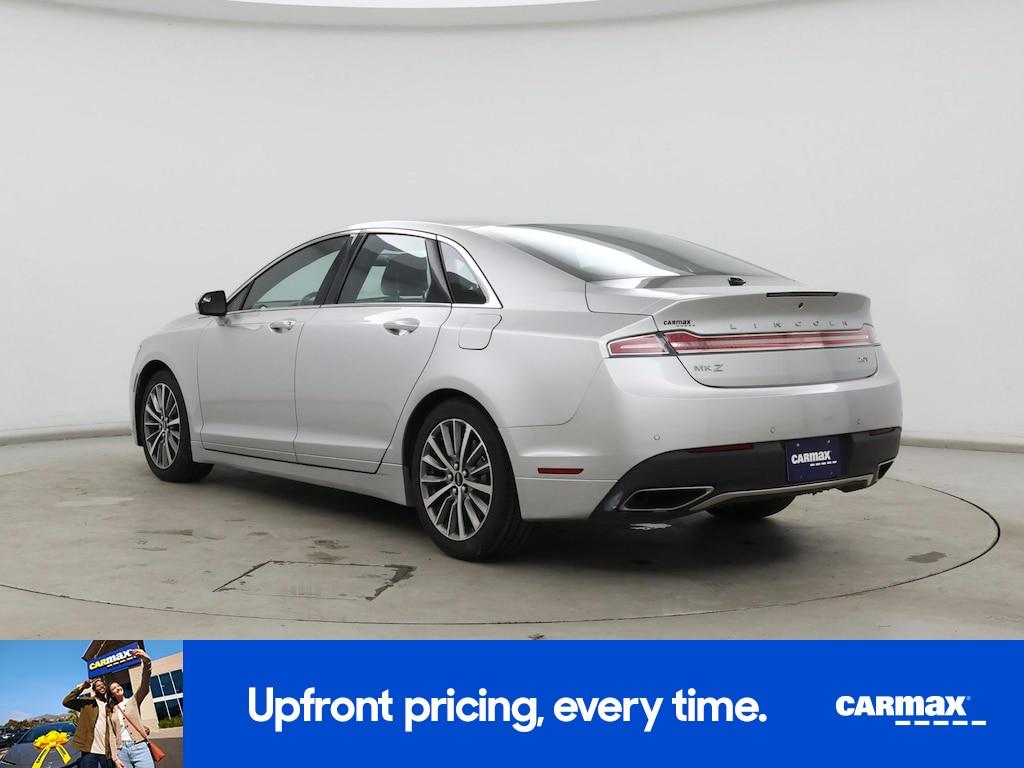 used 2017 Lincoln MKZ car, priced at $16,998