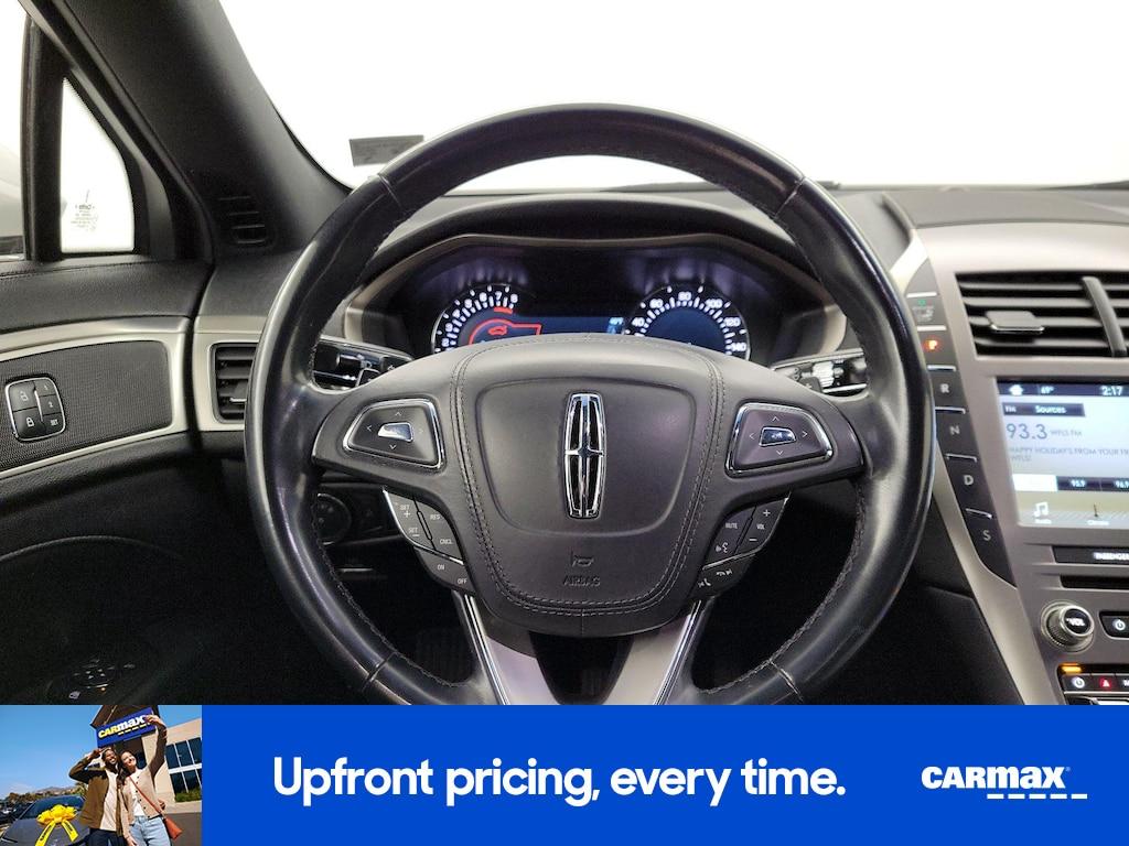 used 2017 Lincoln MKZ car, priced at $16,998